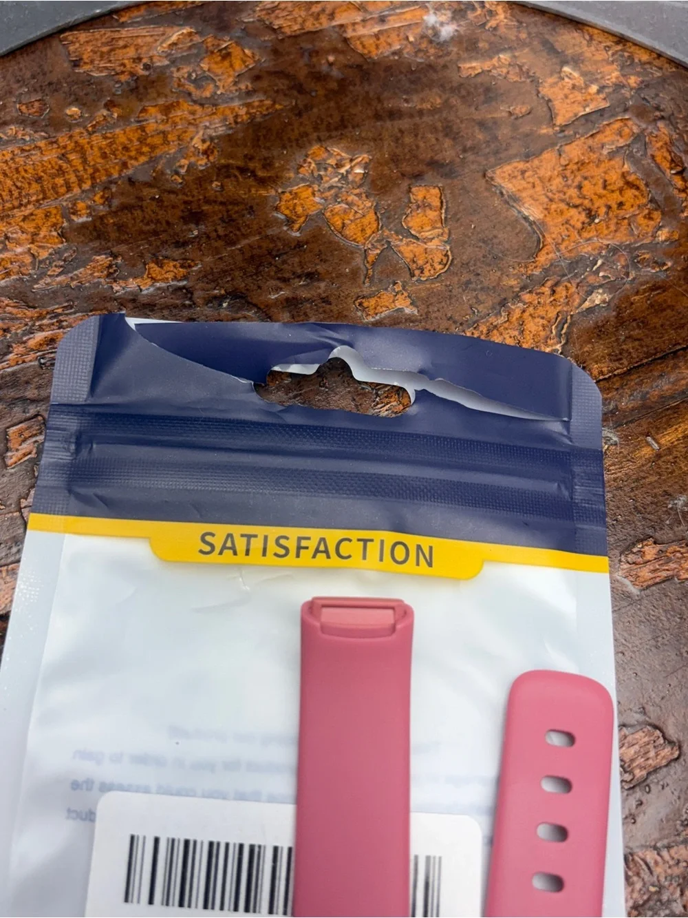 fitbit Pink Replacement Sport Band
